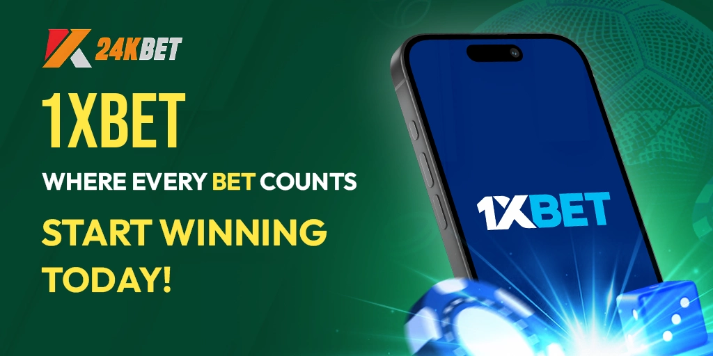 1XBET | Where Every Bet Counts—Start Winning Today!