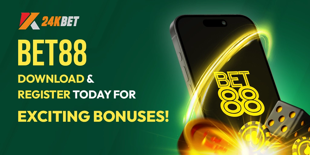 Bet88 | Download and Register Today for Exciting Bonuses!