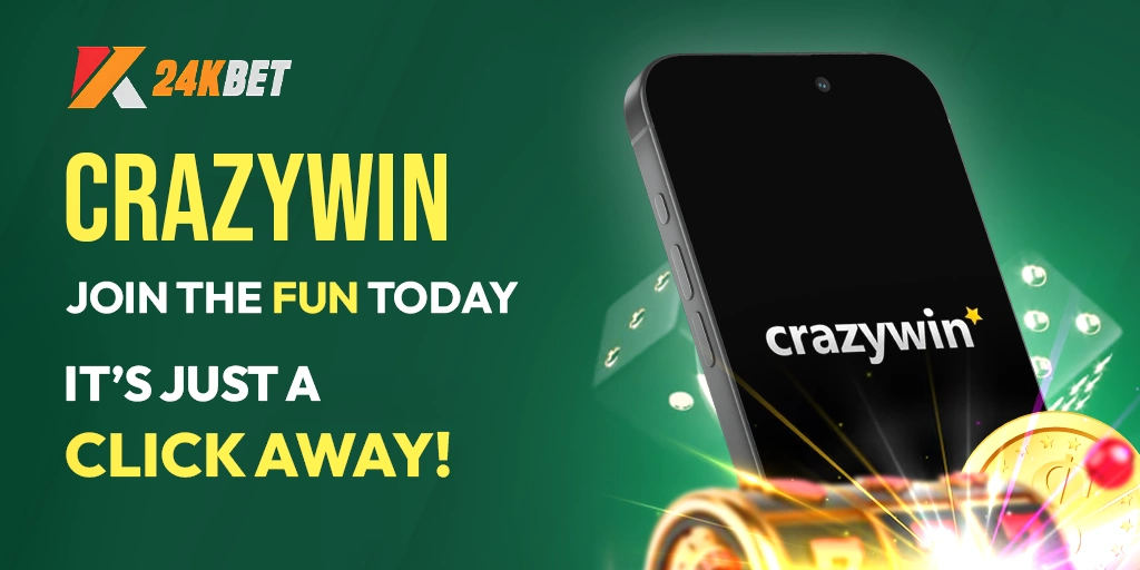 Crazywin | Join the Fun Today—It’s Just a Click Away!