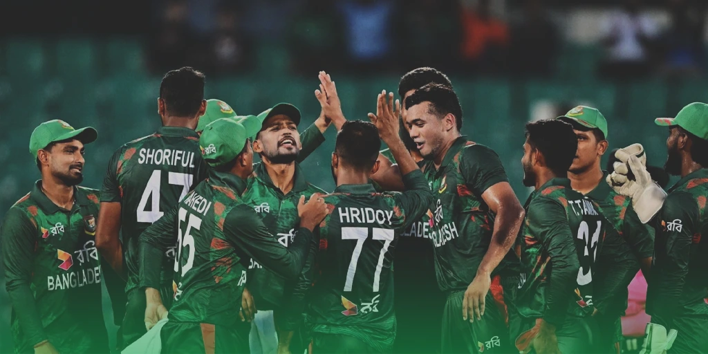 Cricketers boost spirits as Bangladesh faces tough times