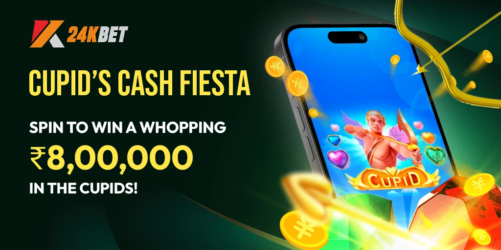 Cupid’s Cash Fiesta: Spin to Win a Whopping ₹8,00,000 in The Cupids!