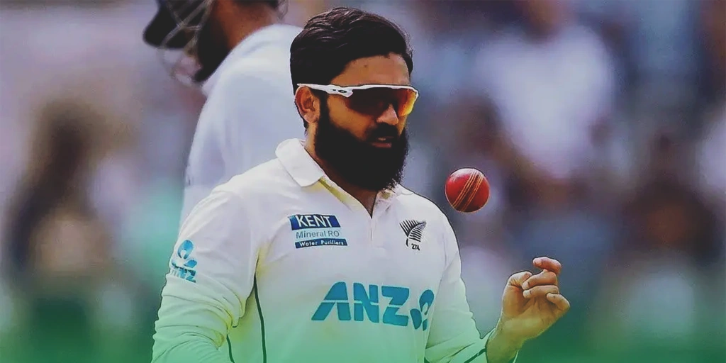 Fewer chances at home drive Ajaz Patel’s Sub-Continent ambition