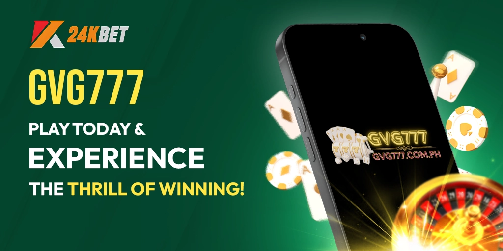 GVG777 | Play Today and Experience the Thrill of Winning!