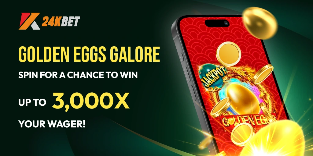 Golden Eggs Galore: Spin for a Chance to Win Up to 3000x Your Wager!