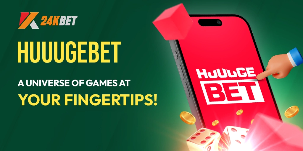 Huuugebet | A Universe of Games at Your Fingertips!