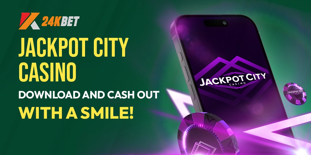 Jackpot City Casino | Download and Cash Out with a Smile!