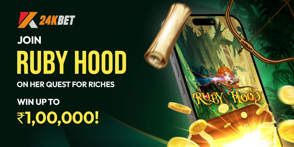 Join Ruby Hood on Her Quest for Riches: Win Up to ₹1,00,000!