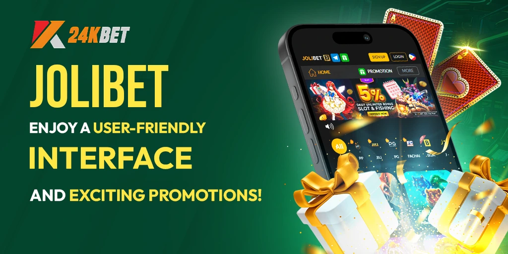 Jollibet | Enjoy a User-Friendly Interface and Exciting Promotions!