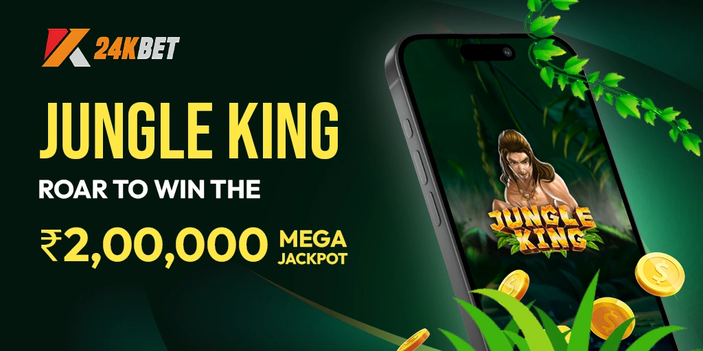 Jungle King: Roar to Win the ₹2,00,000 Mega Jackpot!