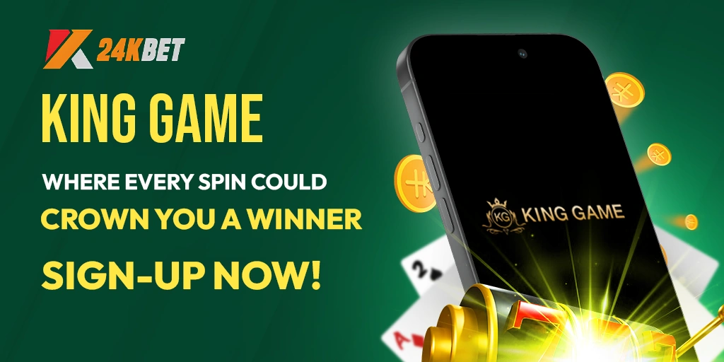 KING GAME | Where Every Spin Could Crown You a Winner—Sign Up Now!
