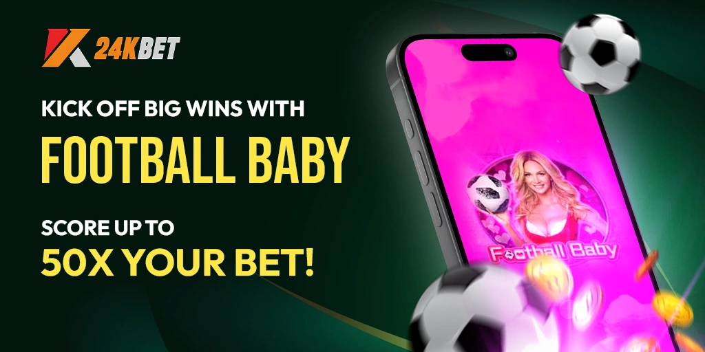 Kick Off Big Wins with Football Baby: Score Up to 50x Your Bet!