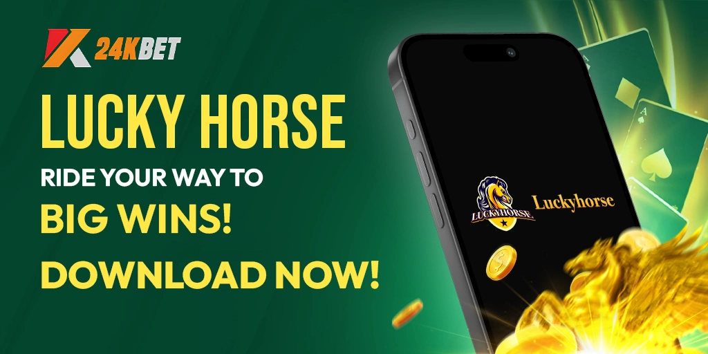LUCKY HORSE | Ride Your Way to Big Wins! Download Now!