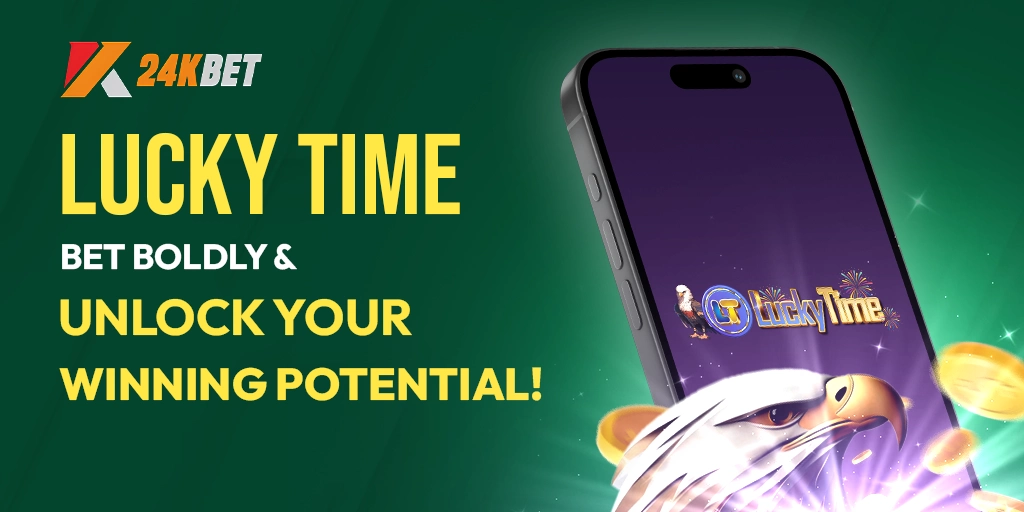 LUCKY TIME | Bet Boldly and Unlock Your Winning Potential!
