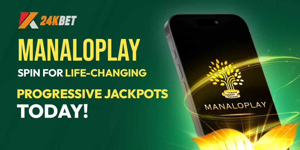 MANALOPLAY | Spin for Life-Changing Progressive Jackpots Today!