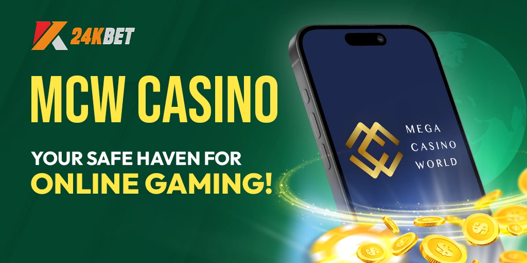 MCW Casino | Your Safe Haven for Online Gaming!