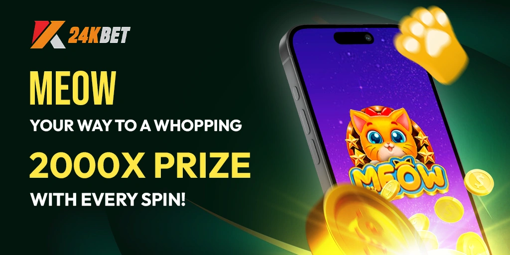 Meow Your Way to a Whopping 2000x Prize with Every Spin!