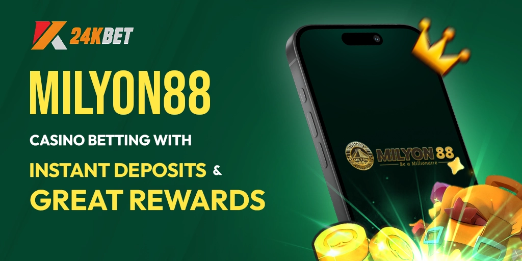 Milyon88 | Casino Betting with Instant Deposits and Great Rewards!