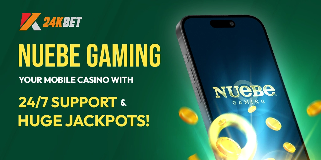 Nuebe Gaming | Your Mobile Casino with 24/7 Support and Huge Jackpots!