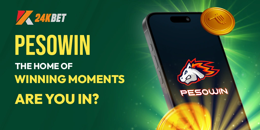 PESOWIN | The Home of Winning Moments—Are You In?