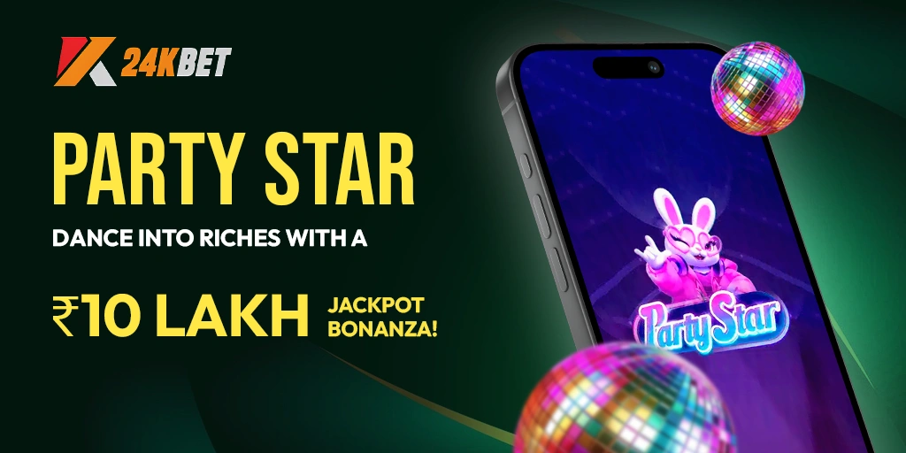 Party Star: Dance into Riches with a ₹10 Lakh Jackpot Bonanza!