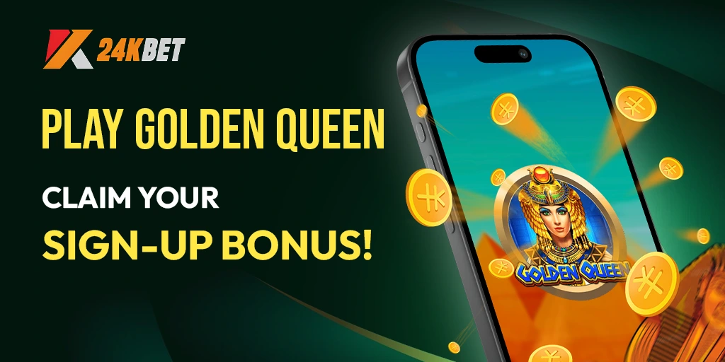 Play Golden Queen: Claim Your Sign-Up Bonus!