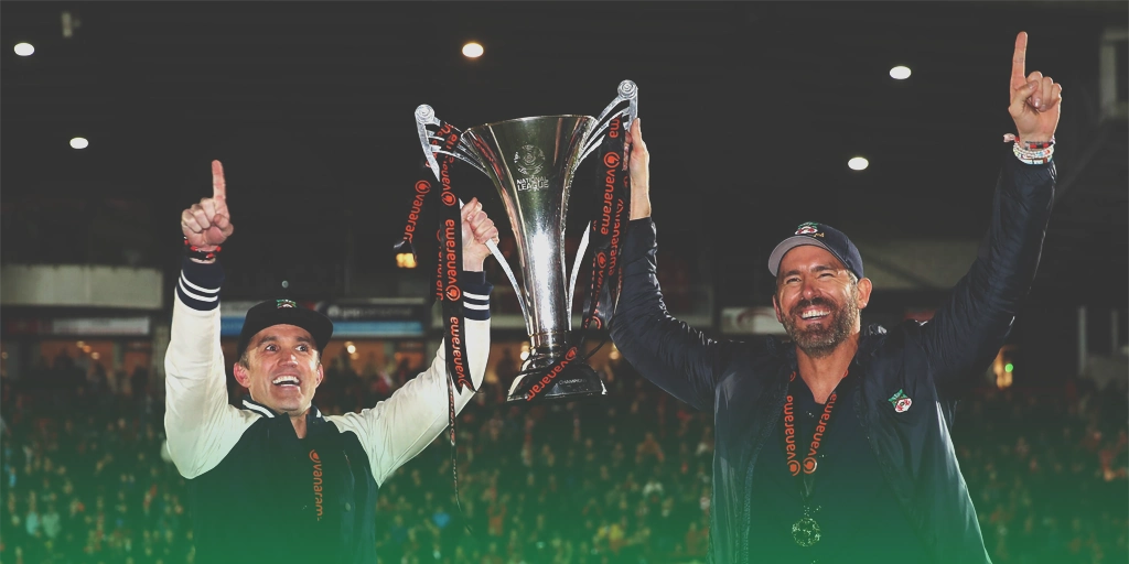 Reynolds and McElhenney see it as a strong Welsh Fire investment