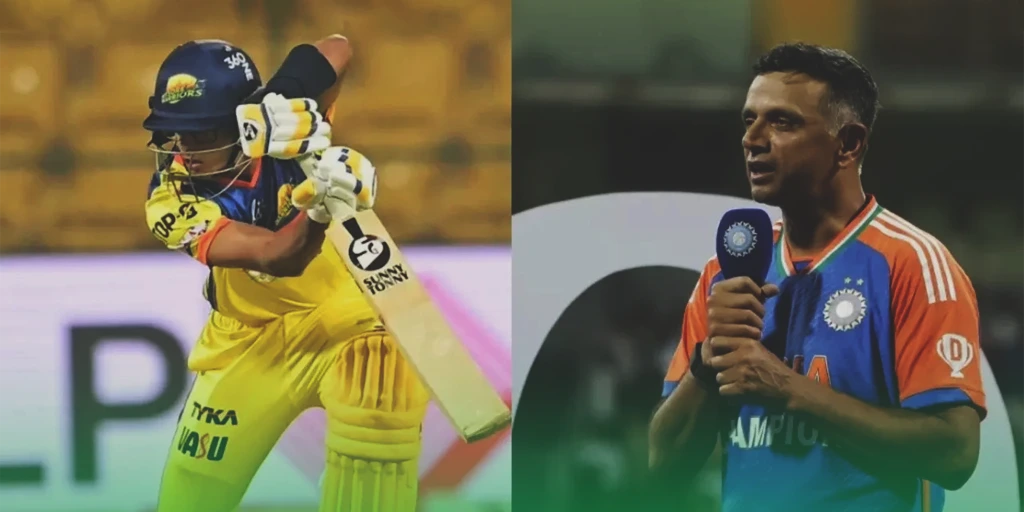 Samit Dravid’s World Cup Absence and India’s Champions Trophy Travel Debate