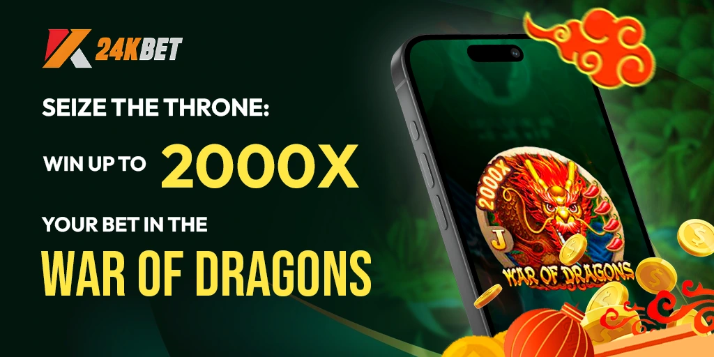 Seize the Throne: Win Up to 2000x Your Bet in the War of Dragons