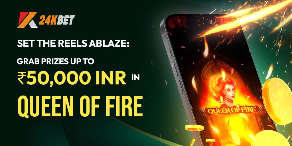Set the Reels Ablaze: Grab Prizes Up to ₹50,000 in Queen of Fire!