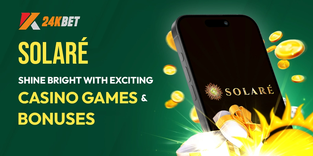 Solaré | Shine Bright with Exciting Casino Games and Bonuses!
