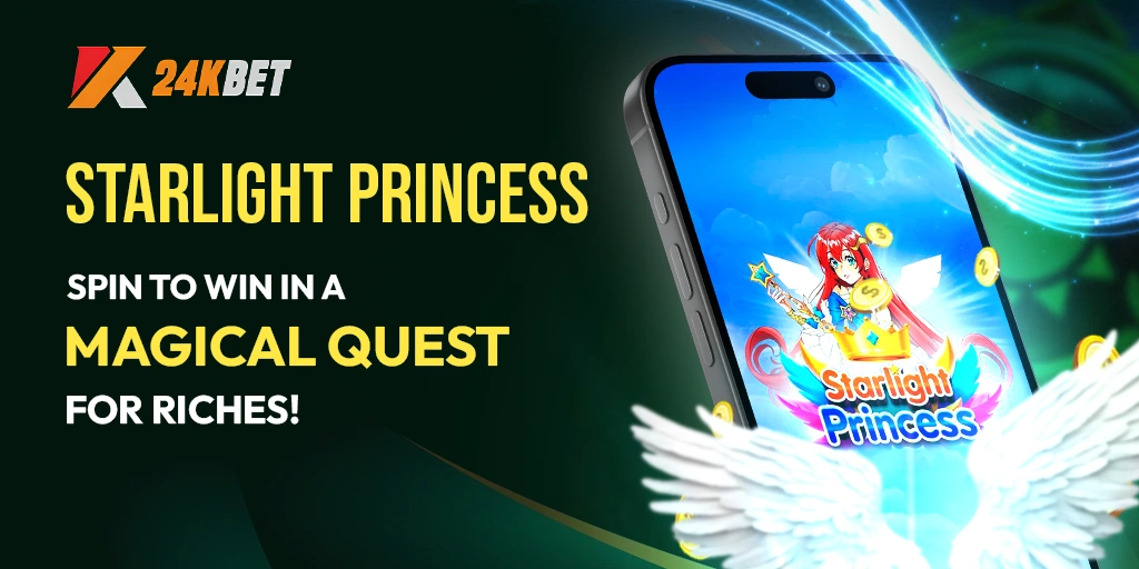 Starlight Princess: Spin to Win in a Magical Quest for Riches!