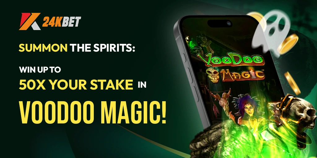 Summon the Spirits: Win Up to 50x Your Stake in Voodoo Magic!