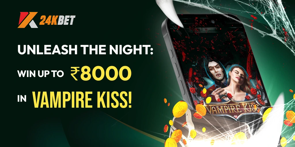 Unleash the Night: Win Up to ₹8000 in Vampire Kiss!