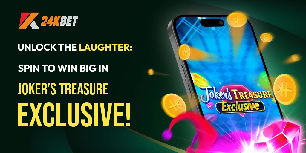 Unlock the Laughter: Spin to Win Big in Joker Treasure Exclusive!