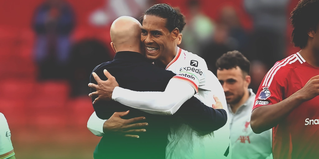Van Dijk’s Promise as Liverpool Celebrates “Special” Talent