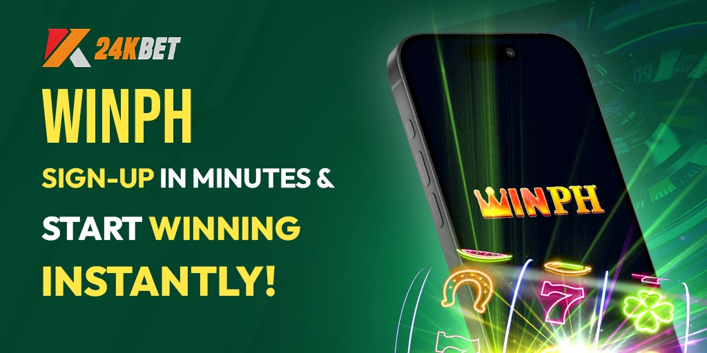 WINPH | Sign Up in Minutes and Start Winning Instantly!