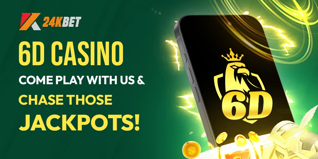 6DCasino | Come Play with Us and Chase Those Jackpots!