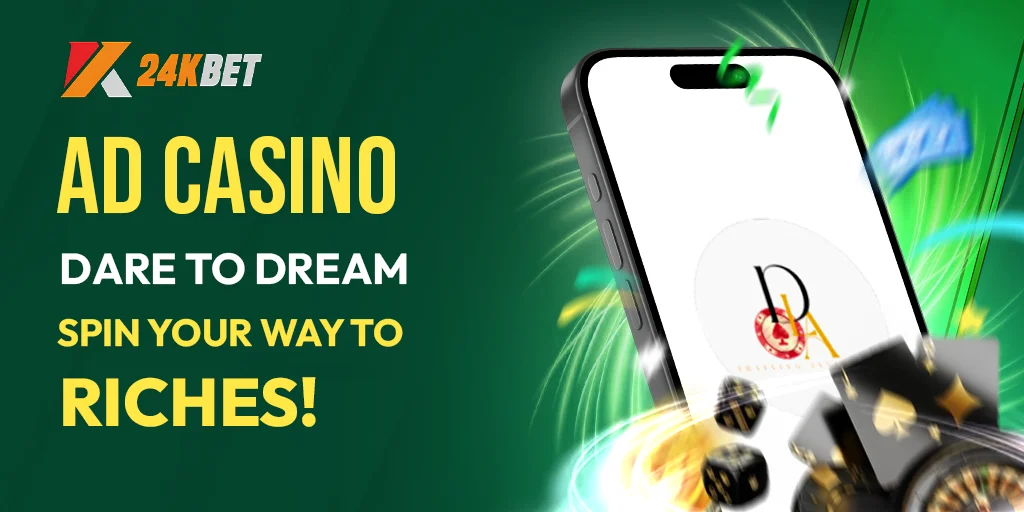 AD Casino | Dare to Dream – Spin Your Way to Riches!