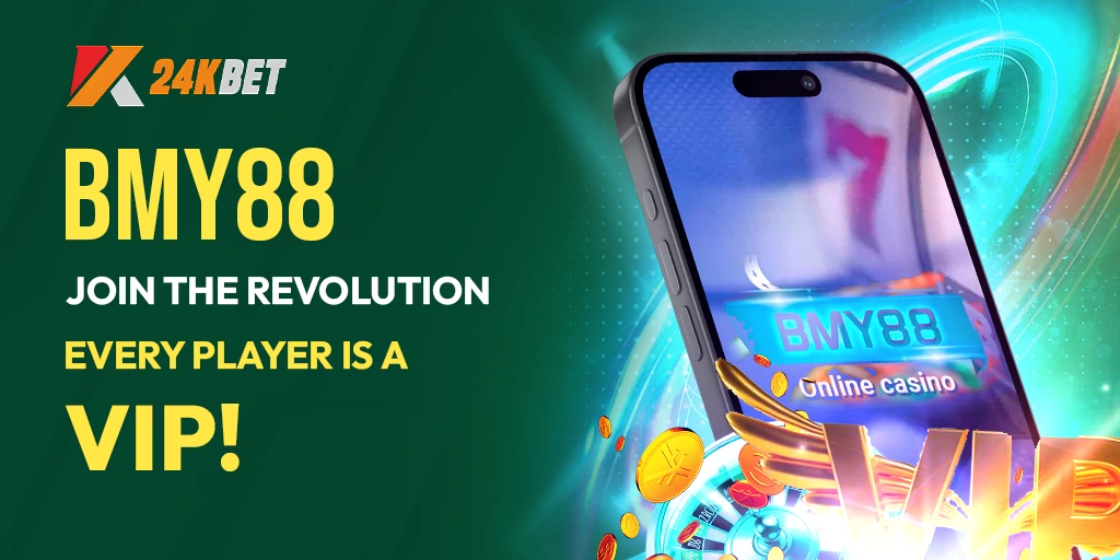 BMY88 | Join the Revolution—Every Player is a VIP!