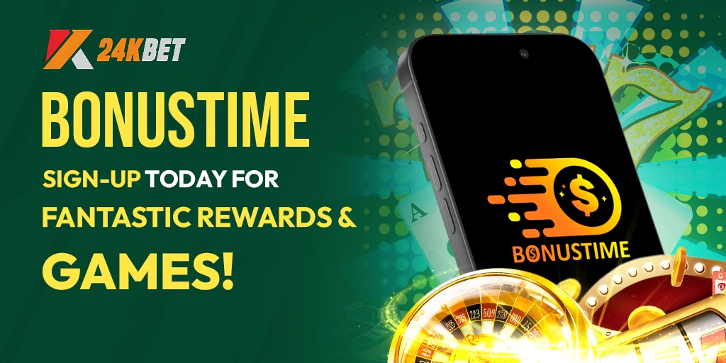BONUSTIME | Sign Up Today for Fantastic Rewards and Games!