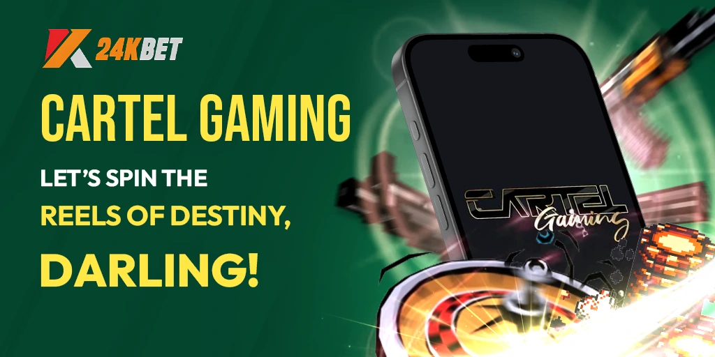 Cartel Gaming | Let’s Spin the Reels of Destiny, Darling!