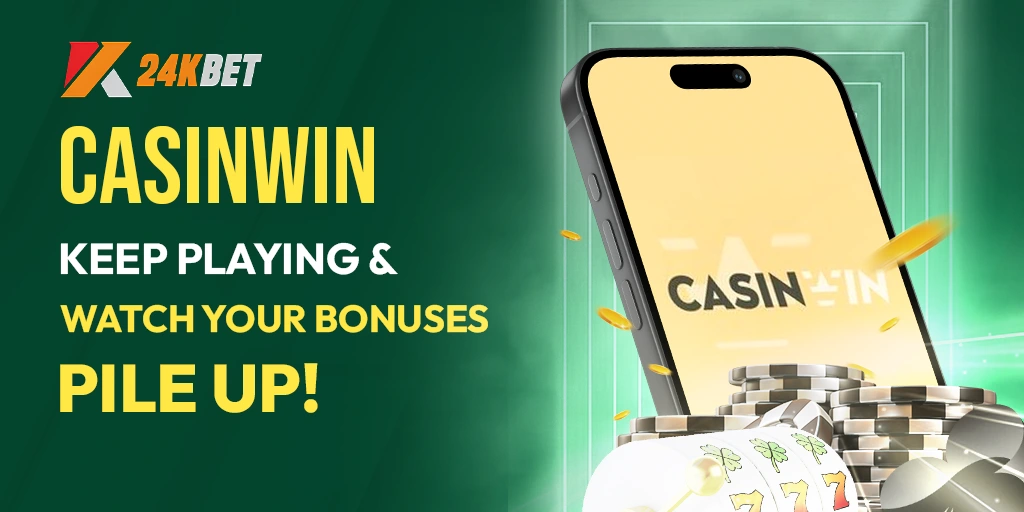 CasinWin | Keep Playing and Watch Your Bonuses Pile Up!