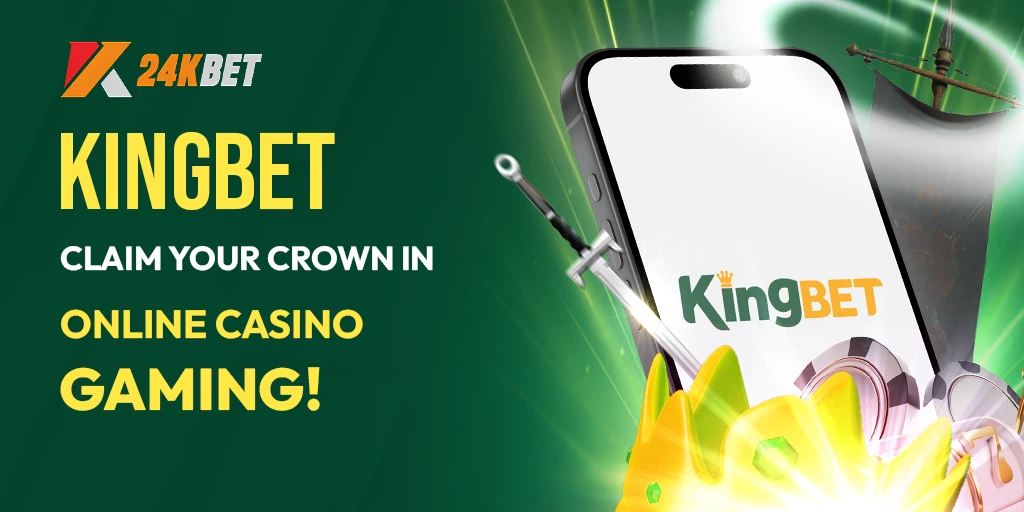 KingBet | Claim Your Crown in Online Casino Betting!