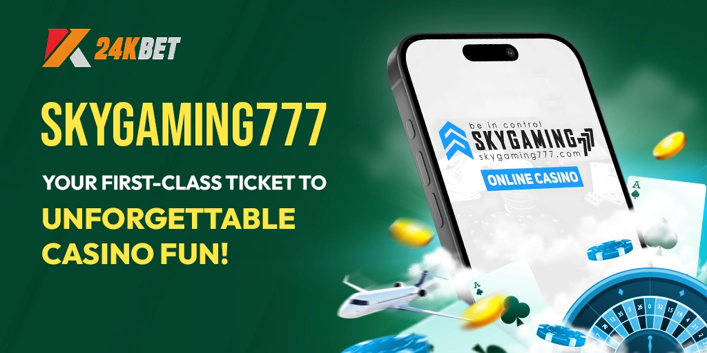 SkyGaming777 | Your First-Class Ticket to Unforgettable Casino Fun!