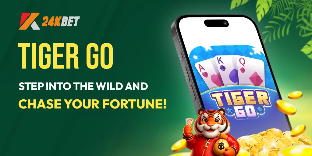 Tiger Go | Step into the Wild and Chase Your Fortune!