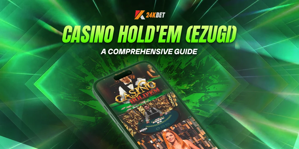 Casino Hold’em (Ezugi): A Comprehensive Guide