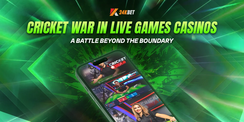 Cricket War in Live Games Casinos: A Battle Beyond the Boundary