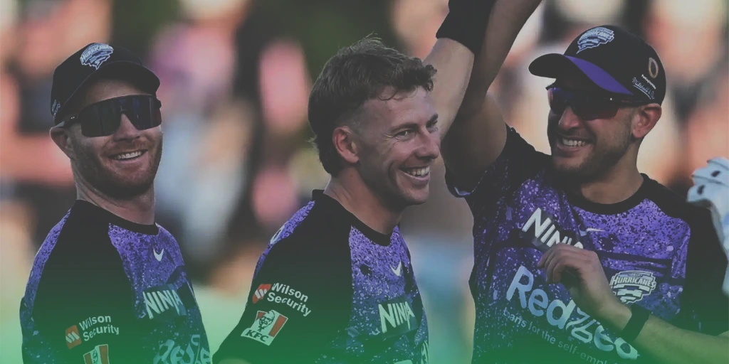 David’s Unbeaten 68* Steals the Spotlight from Warner’s 88* in Hurricanes’ Victory