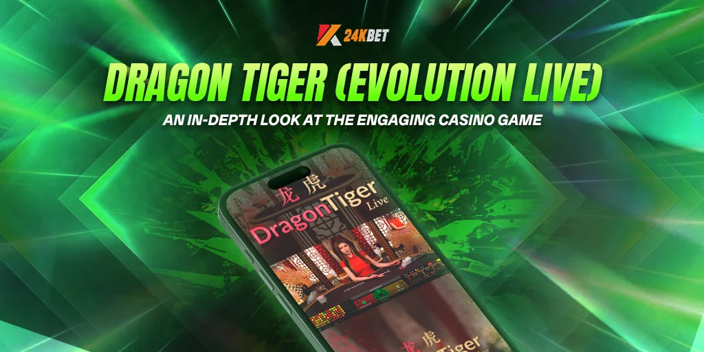 Dragon Tiger (Evolution Live): An In-Depth Look at the Engaging Casino Game