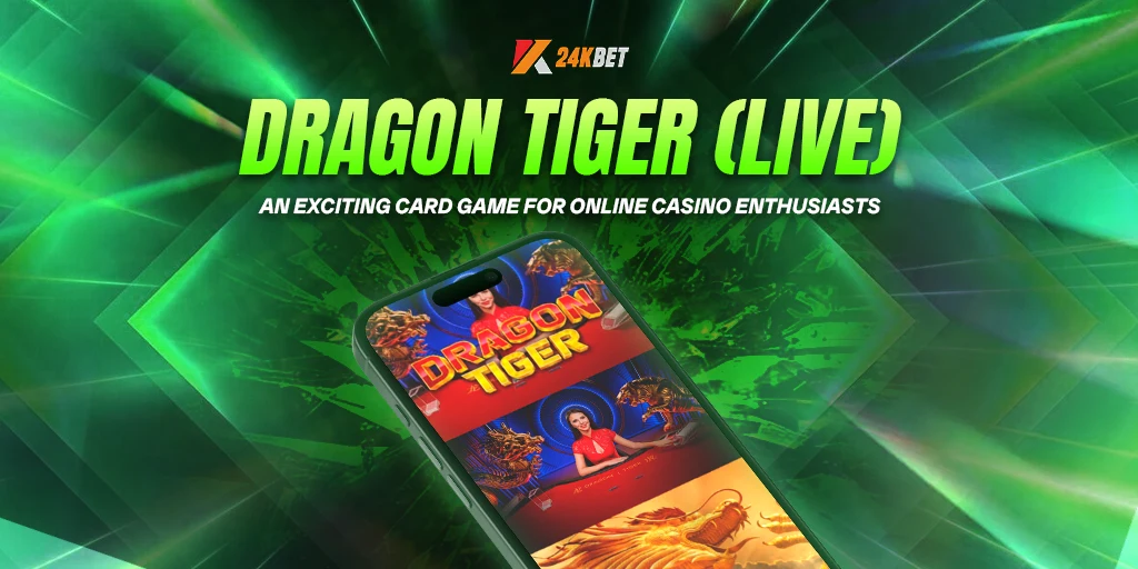 Dragon Tiger (Live): An Exciting Card Game for Online Casino Enthusiasts